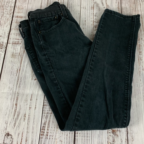 Levi’s Denizen black 216 skinny fit jeans  sz 28 x 30 - Picture 11 of 15
